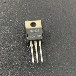 RRF523 - RCA - N-Channel Power MOSFET