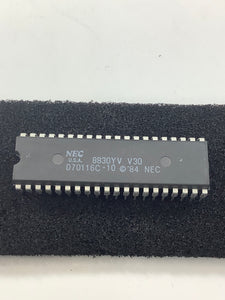 UPD70116C-10 - NEC - 16-BIT MICROPROCESSOR