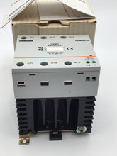 Load image into Gallery viewer, 84130310 - CROUZET - 3 PHASE SS RELAY CONTROL 4-32VDC /LOAD 48-530VAC 20 AMP

