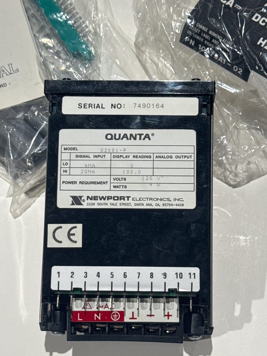 Q2001-P - NEWPORT - Quanta Series Process Meter