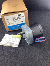 Load image into Gallery viewer, 3202-014 - HURST - Gearmotor, Synchronous, Geared, PA, 115VAC, 6 RPM, 140 Torque (oz-in)
