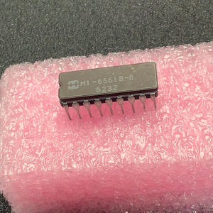 HM1-6561B-8 - HARRIS - SRAM Chip Async Single 5V 1K-bit 256 x 4-bit 220ns 18-Pin CDIP