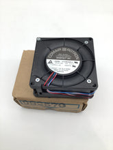 Load image into Gallery viewer, WT24B3QDNX - COMAIR ROTRON - Fan Blower 24VDC Square/Rounded - 80mm L x 80mm H Ball 15.0 CFM (0.420m³/min) 5 Wire Leads
