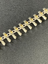 Load image into Gallery viewer, 08-55-0103 -C - MOLEX - Non-Gendered Contact Gold 18-24 AWG Crimp, Chain Form, 100 contacts per package. Quantity Shown Available = 100 Packs.
