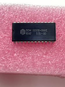 SCM5532E-066E - SOLID STATE SCIENTIFIC - IC,ROM,4KX8,CMOS,DIP,24PIN,PLASTIC