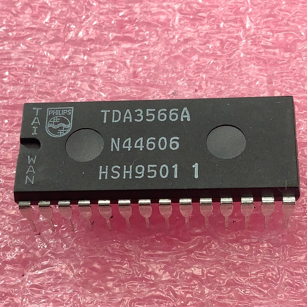 TDA3566A - PHILIPS - PAL/NTSC decoder, Philips IC Color Signal Decoder
