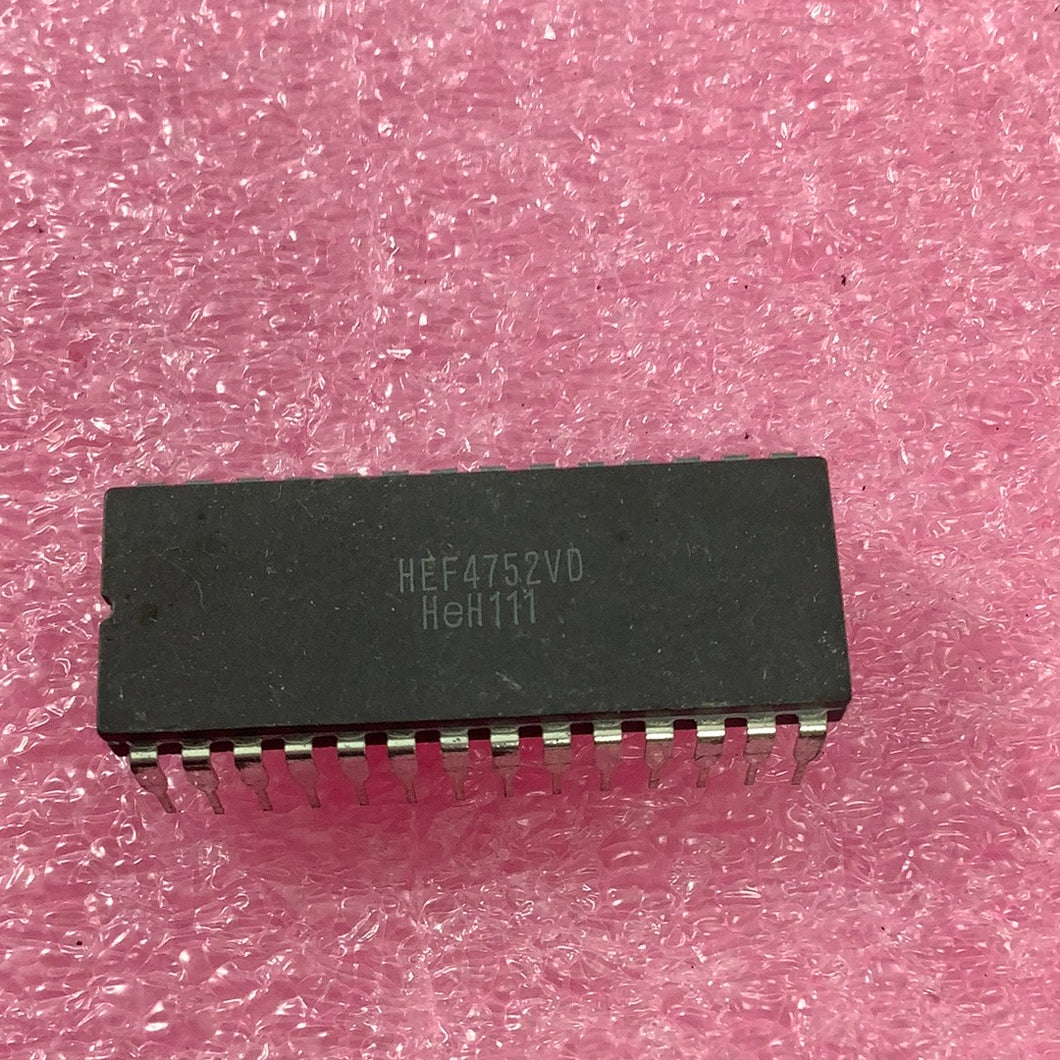 HEF4752VP -  -  A.C. motor control circuit