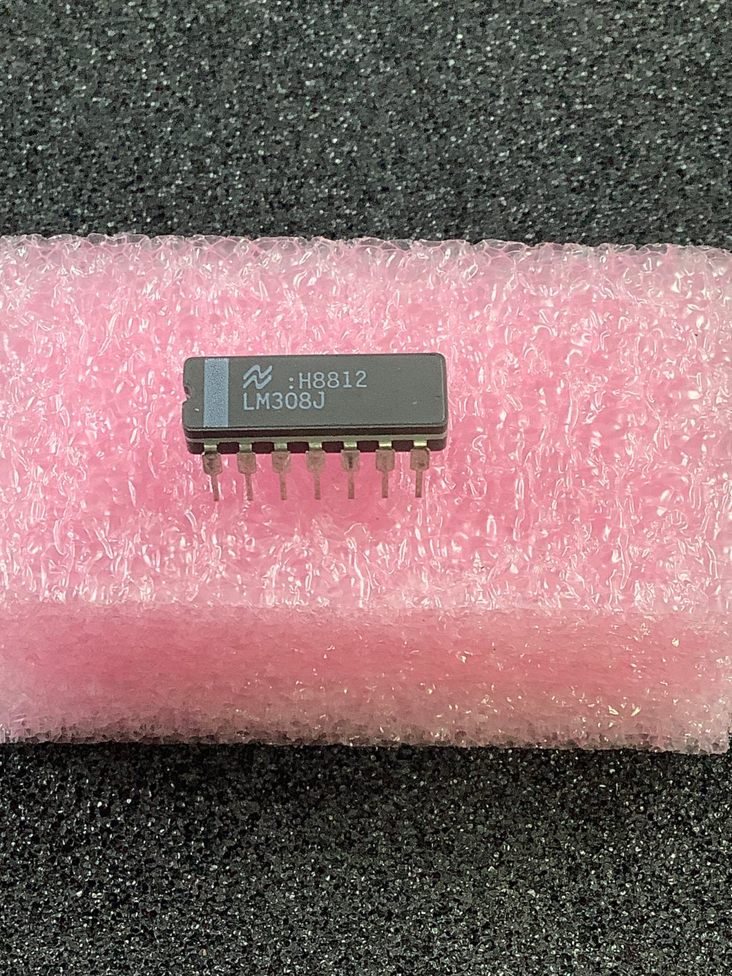 LM308J - NSC - Precision Operational Amplifier