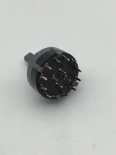 Load image into Gallery viewer, A40305RNCQ - C&amp;K - Rotary Switch 3 Position 4P3T 2.5A (AC), 350mA (DC) 125 VAC Panel Mount, Through Hole
