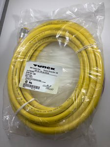 RYM55-6M - TURCK - Single-ended mating cable / cordset - Turck - #U99-13073 -