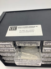 Load image into Gallery viewer, K-RC0805 - CENTURY ELE - 0805 CHIP RESISTOR KIT. 2.7 -2.2M OHM 60 Values, 50 pcs each, 3000 pcs
