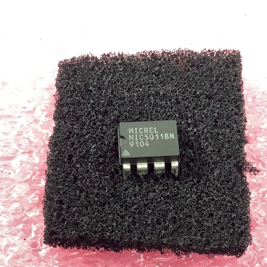 MIC5011BN - MICREL - Minimum Parts High- or Low-Side MOSFET Driver