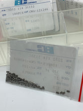 Load image into Gallery viewer, 2252-198-90007 - BC COMP - SMD CAPACITOR SAMPLE KIT, 1206 SIZE, 25V, 6.8 pf to 2200 nf 31 values, 100 pcs ea, 3100 pcs total
