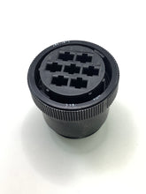Load image into Gallery viewer, 206136-1 - AMP - 7 PIN High Current Cable End CPC Connector
