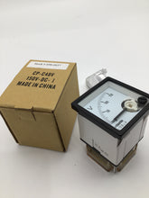 Load image into Gallery viewer, CP-C48V150-DC-I - SHURITE - 150 VDC ANALOG PANEL METER
