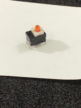 Load image into Gallery viewer, K6BL-OR-1.5-5N - ITT - MINIATURE P-B SWITCH WITH LED, ORANGE
