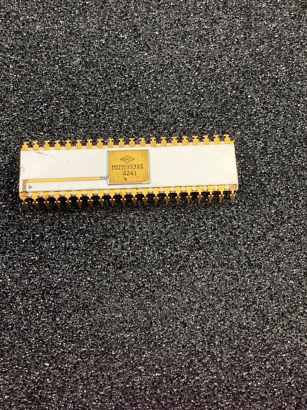 MSM5993AS - OKI - INTEGRATED CIRCUIT