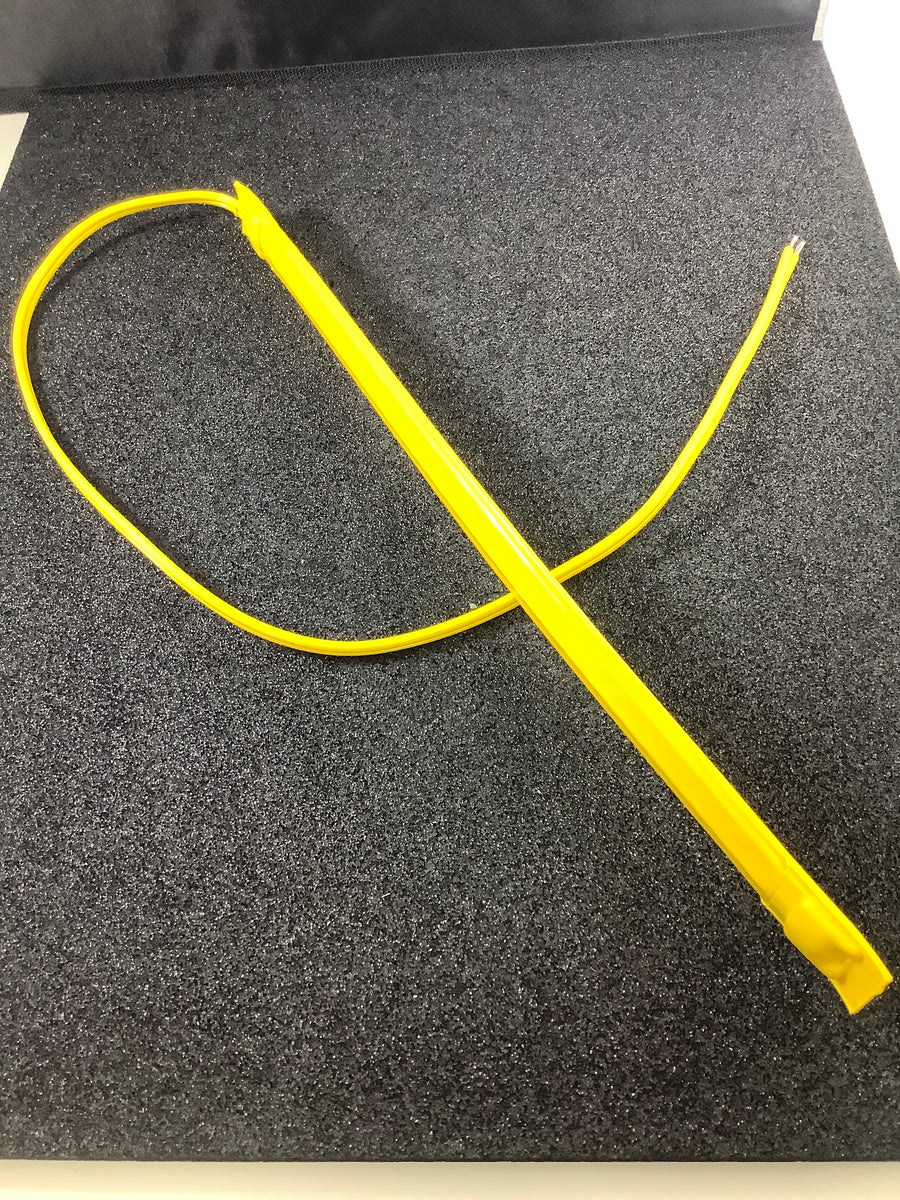 Pinch Ribbon Switch 101-B-YELLOW-12” - TAPESWITCH - General purpose ribbon switches design