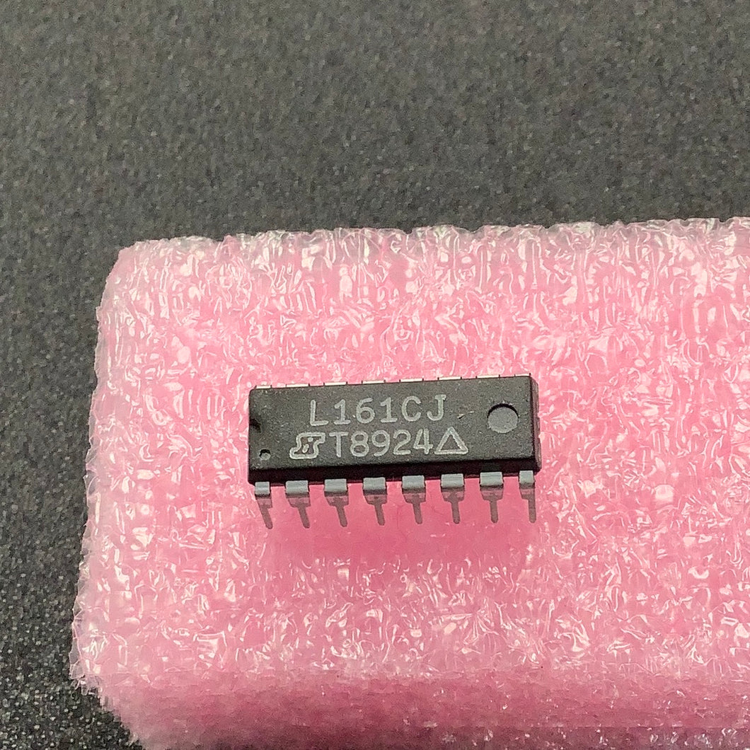L161CJ - SILICONIX - Voltage Comparator Quad 16 Pin Plastic DIP