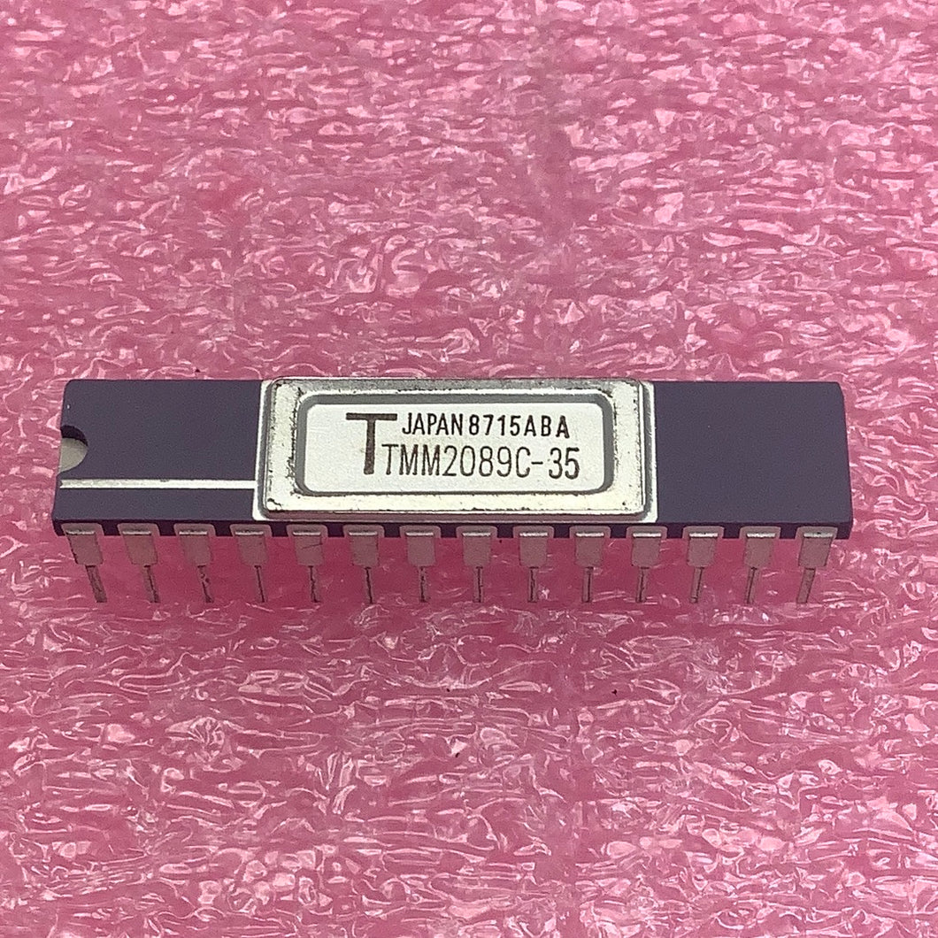 TMM2089C-35 -  - The TMM2089C is a 73,728 bits high speed Nchannel silicon gate MOS static random access
memory o