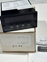 Load image into Gallery viewer, Y820-00-0-DCA4 - YOKOGAWA - DIGITAL AMP METER, 5.000 ADC, Red LED display, 85~264 VAC, 90~370 VDC
