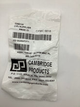 Load image into Gallery viewer, CPMC6818 - CAMBRIDGE - 3 PC BNC CRIMP FOR 8218 BELDEN
