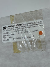 Load image into Gallery viewer, INFCOR-011 - NEWPORT - MICROPROCESSOR BASED  CONTROLER
