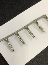 Load image into Gallery viewer, 350537-3 -C - AMP - CONN SOCKET 14-20AWG CRIMP TIN, Chain Form, 100 contacts per package. Quantity Shown Available = 100 Packs.
