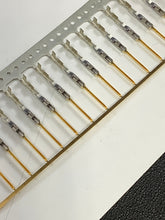Load image into Gallery viewer, 16-02-0077 -C - MOLEX - CONN PIN 24-30AWG CRIMP GOLD, Chain Form, 100 contacts per package. Quantity Shown Available = 100 Packs.

