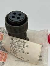 Load image into Gallery viewer, MS3436A20-4S - ITT CANNON - Circular MIL Spec Connector
