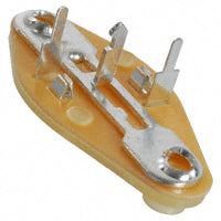 3 (Oval) Pos Transistor, TO-3 Socket Tin Chassis Mount, 4600