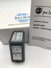 Load image into Gallery viewer, 8000-2-1-01-95 - NON LINEAR - 0-5VDC (DUAL ALARM ) SIGNAL CONDITIONER
