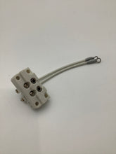 Load image into Gallery viewer, 1003983 - USHIO - LAMP SOCKET 9.53MM PIN SPACING, GY9.5 Base 101MM WIRES
