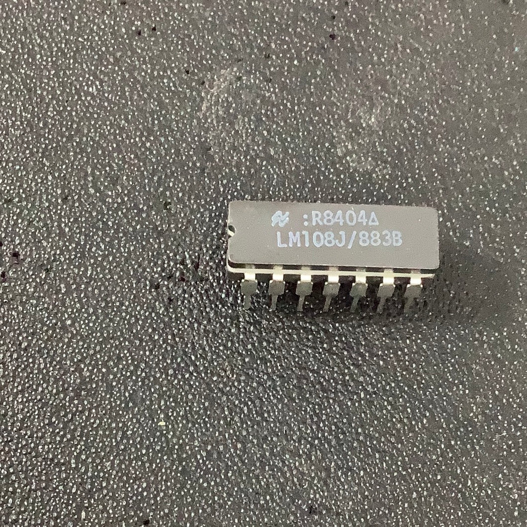 LM108J/883B - NSC - Precision Operational Amplifier