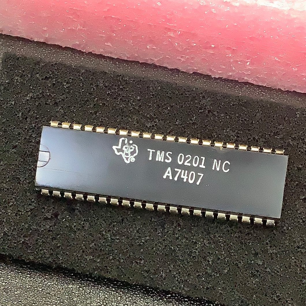 TMS0201NC - TI - Integrated Circuit