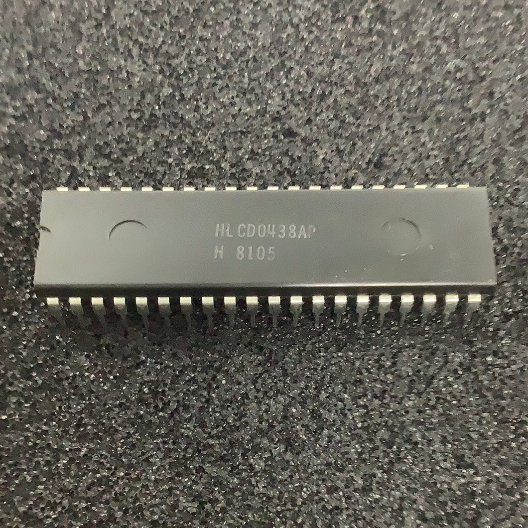 HLCD0438AP - HARRIS - 40-Pin DIP LCD Driver IC
