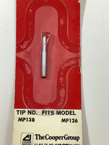 MP138 - weller - Replacement Tip For Model MP126