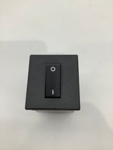 Load image into Gallery viewer, MB2-B34-615-1-A24-B-C - CARLING - Circuit Breaker Magnetic (Hydraulic Delay) 15A 250 V AC 80 V DC Rocker Panel Mount, 2 Pole
