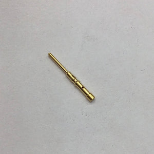 TP100-AU - VIKING - Crimp Pin contact, Straight, 22-26AWG, Gold, Viking Series