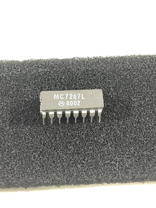 MC7267L - MOTOROLA - 4-Bit 2-lnput Data - Selector (Open Collector)