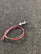 Load image into Gallery viewer, 252-141 - SLOAN - LED T1-3/4 Red 14V 0.3125 IN. HOLE BLACK ALUMINUM 6 IN. Leads
