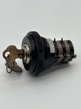 Load image into Gallery viewer, 44HY26254 - GRAYHILL - 2 POLE 2 POS KEY SWITCH
