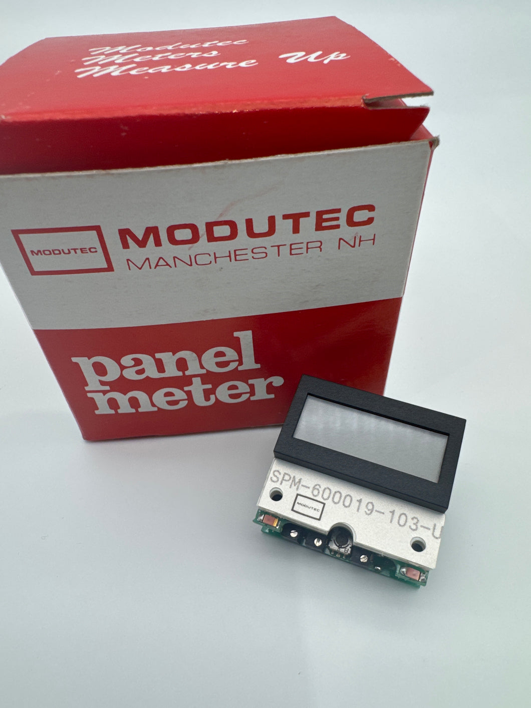SPM-600019-103 - MODUTEC - DIGITAL PROCESS CONTROL METER