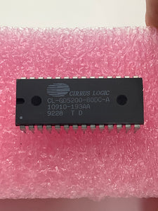 CL-GD5200-80DC-A - CIRRUS LOGIC - Video DAC with Color Palette (RAMDAC)