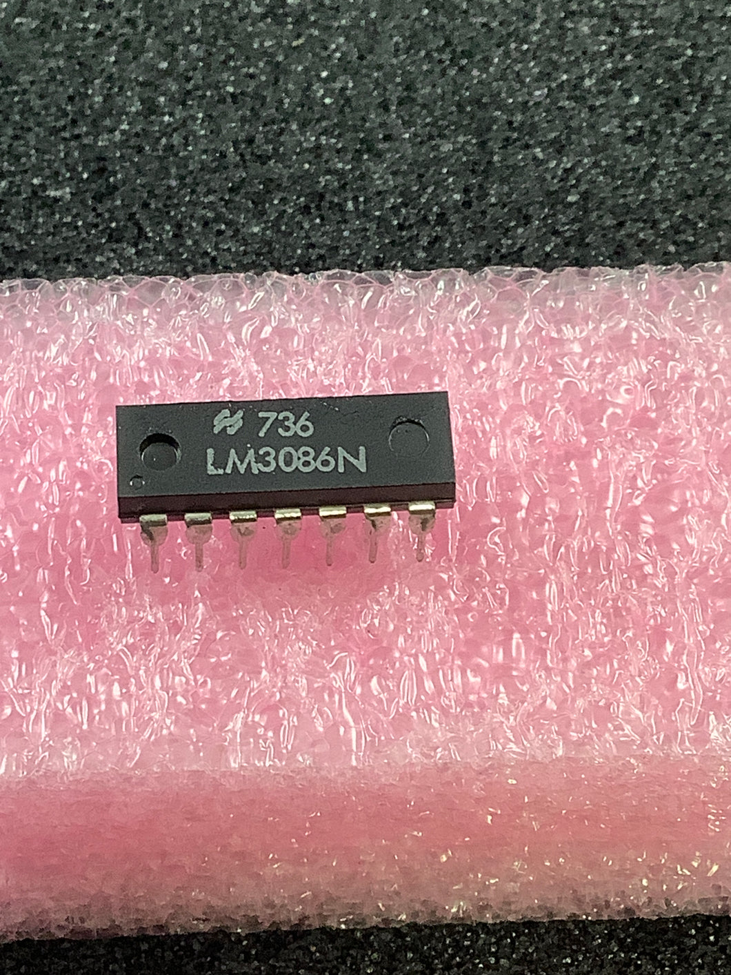 LM3086N - NSC - Transistor Arrays