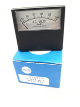 Load image into Gallery viewer, 7407ZBP - SHURITE - 0-300 VAC Analog 3-1/2 inch Panel Meter, 750 series
