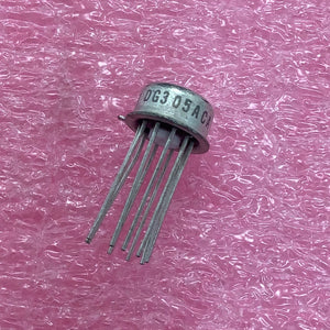 DG305ACA - SILICONIX - Analog Switch Single SPDT 10-Pin Metal Can