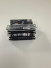 Load image into Gallery viewer, G0891206 - HECON - 220VAC HOUR METER, 60Hz 7 Digit
