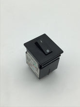 Load image into Gallery viewer, MB2-B-34-610-1-A24-B-C - CARLING - 10 AMP 2 POLE CIRCUIT BREAKER 250VAC 65VDC ROCKER SWITCH STYLE
