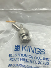 Load image into Gallery viewer, 2025-44-9 - KINGS - BNC 75 OHM CRIMP PLUG FOR 735 TYPE CABLE
